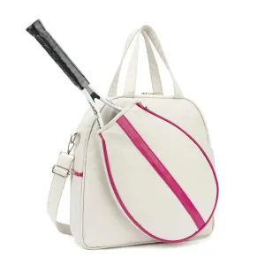 Ladies Tennis Shoulder Bag Sport Racquet Bag