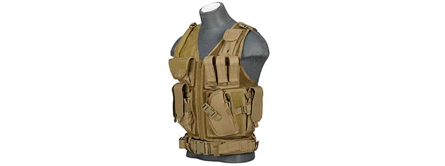 Lancer Tactical Cross Draw Vest