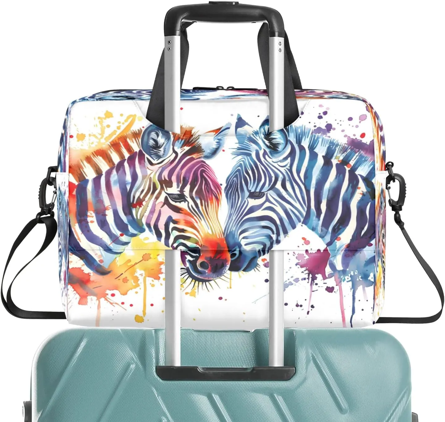 Laptop Shoulder Bag Compatible with Handle, Messenger Shoulder Case for Laptop or Tablet, Laptop Carrying Case