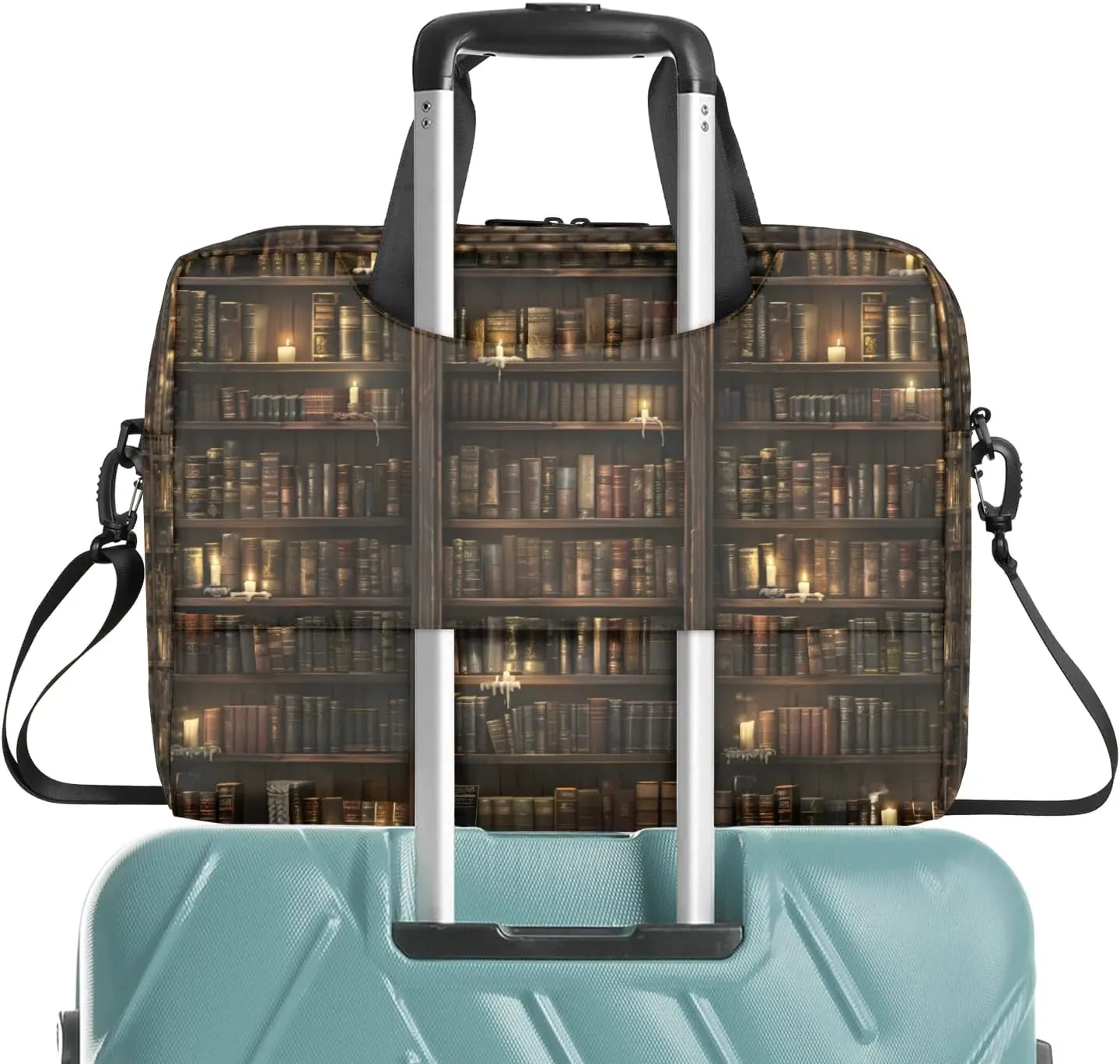 Laptop Shoulder Bag Compatible with Handle, Messenger Shoulder Case for Laptop or Tablet, Laptop Carrying Case
