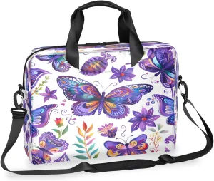 Laptop Shoulder Bag Compatible with Handle, Messenger Shoulder Case for Laptop or Tablet, Laptop Carrying Case
