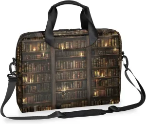 Laptop Shoulder Bag Compatible with Handle, Messenger Shoulder Case for Laptop or Tablet, Laptop Carrying Case