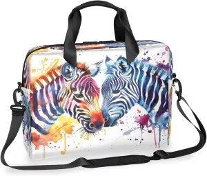 Laptop Shoulder Bag Compatible with Handle, Messenger Shoulder Case for Laptop or Tablet, Laptop Carrying Case