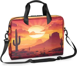 Laptop Shoulder Bag Compatible with Handle, Messenger Shoulder Case for Tablet, Laptop Carrying Case