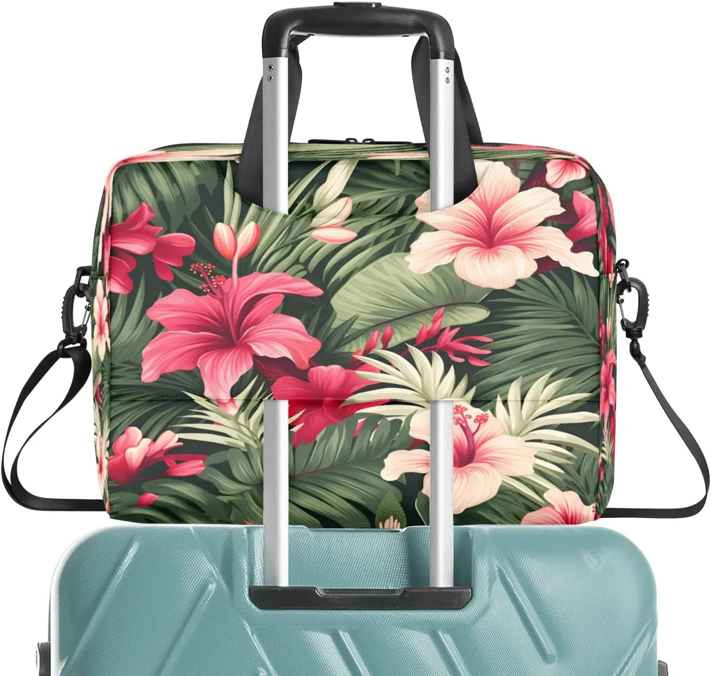 Laptop Shoulder Bag Compatible with Handle, Messenger Shoulder Case for Tablet, Laptop Carrying Case