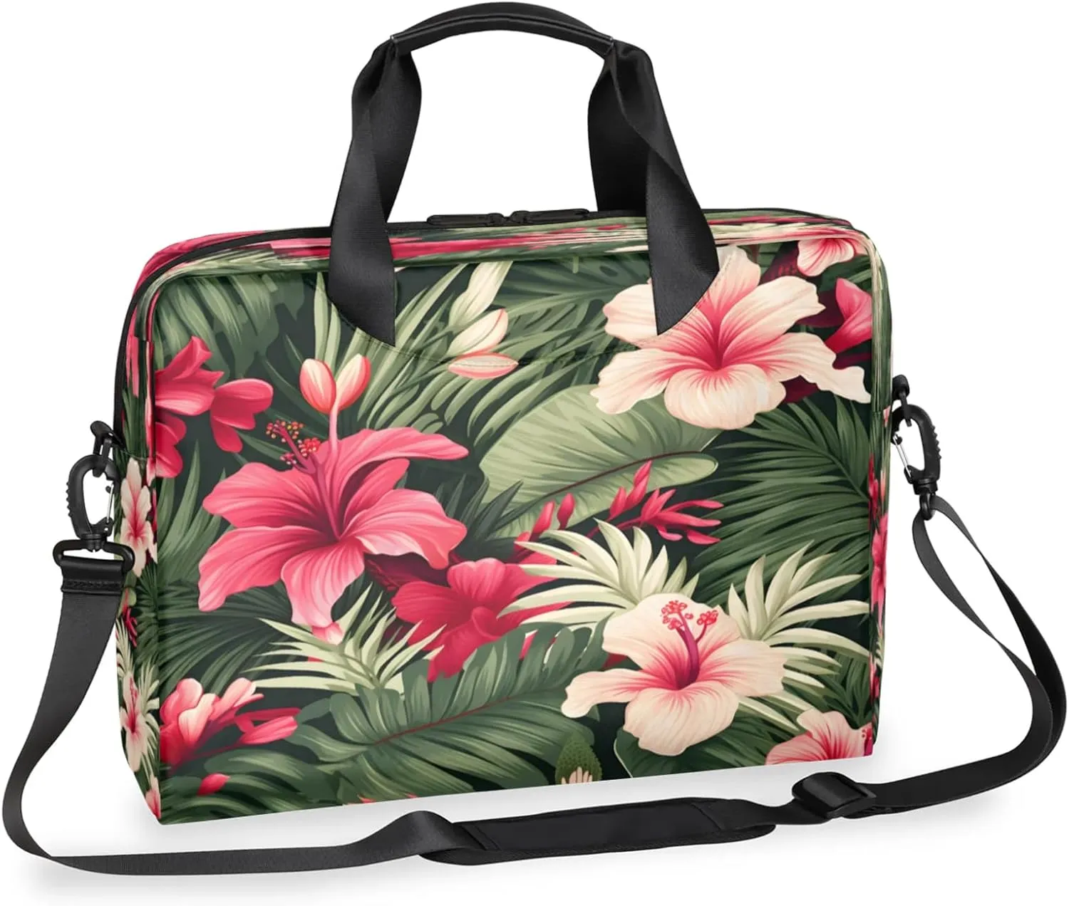 Laptop Shoulder Bag Compatible with Handle, Messenger Shoulder Case for Tablet, Laptop Carrying Case