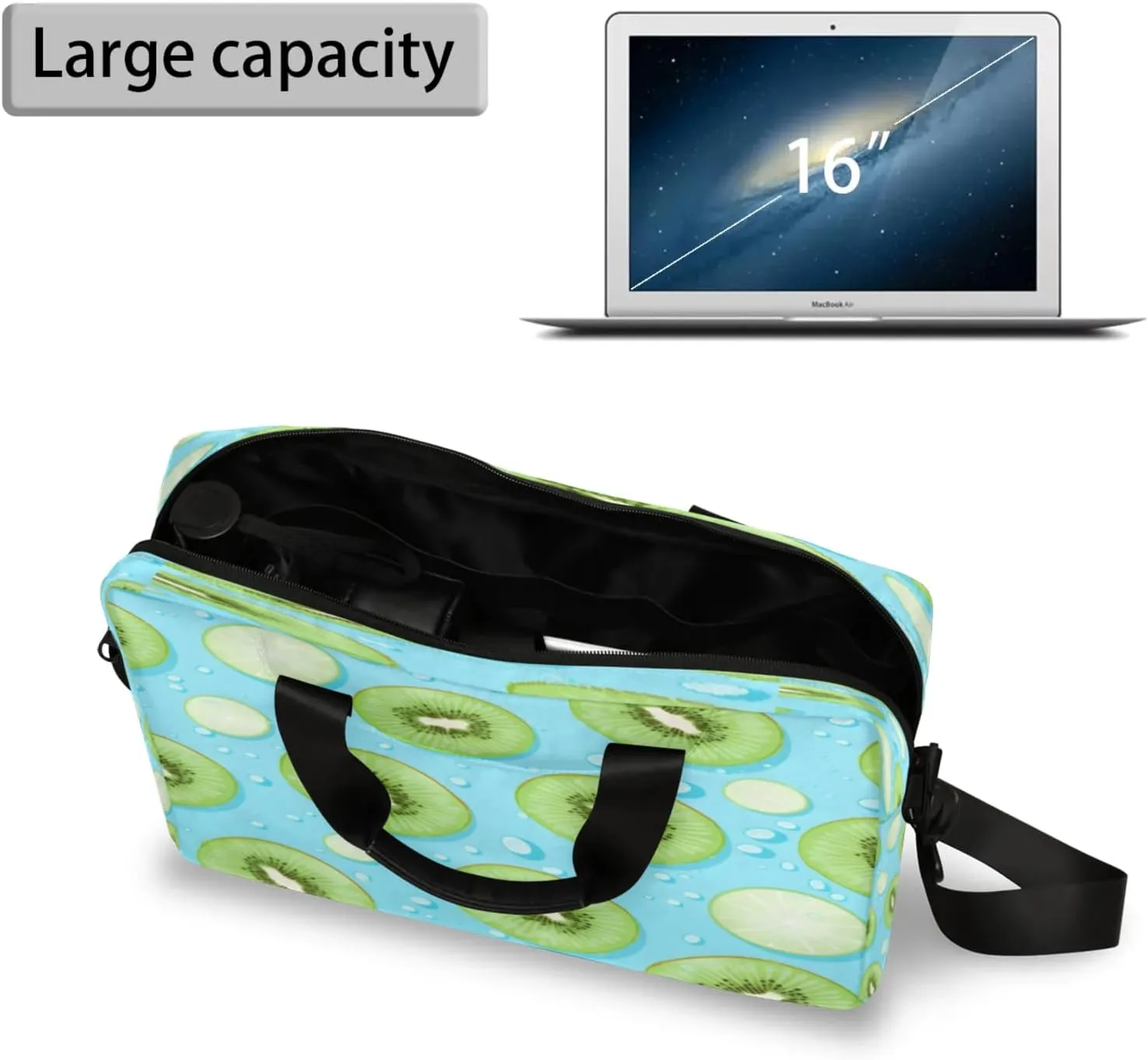 Laptop Shoulder Bag Compatible with Handle, Messenger Shoulder Case for Tablet, Laptop Carrying Case