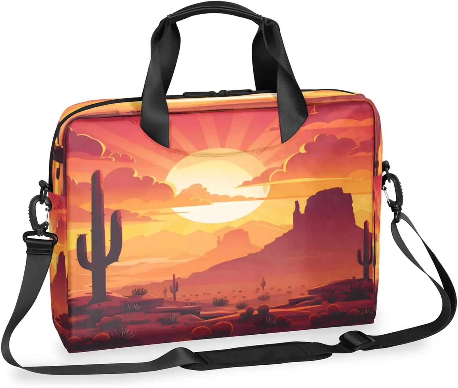 Laptop Shoulder Bag Compatible with Handle, Messenger Shoulder Case for Tablet, Laptop Carrying Case