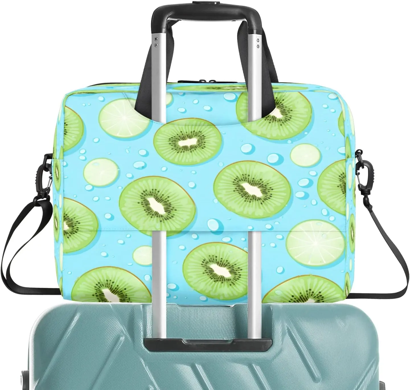 Laptop Shoulder Bag Compatible with Handle, Messenger Shoulder Case for Tablet, Laptop Carrying Case