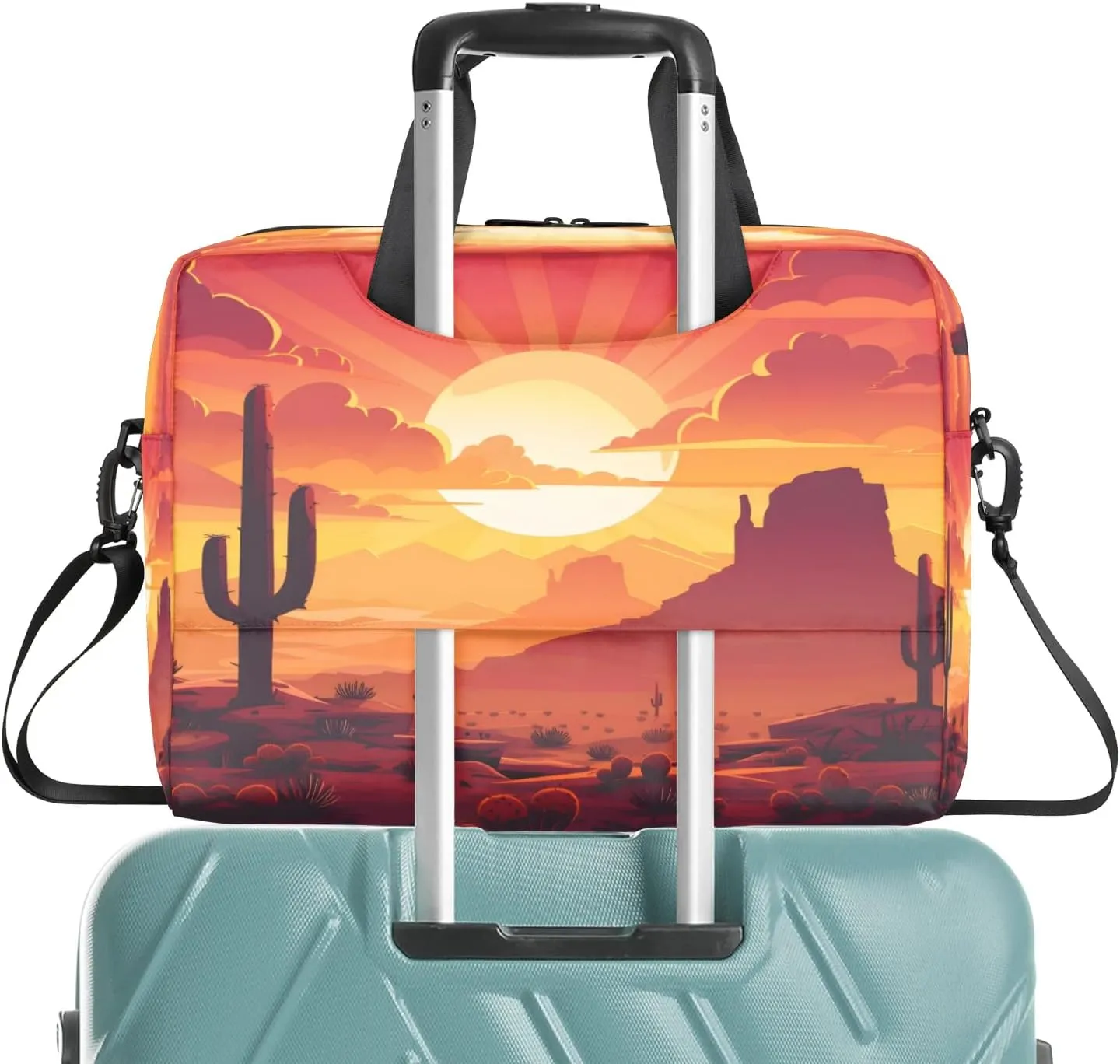 Laptop Shoulder Bag Compatible with Handle, Messenger Shoulder Case for Tablet, Laptop Carrying Case