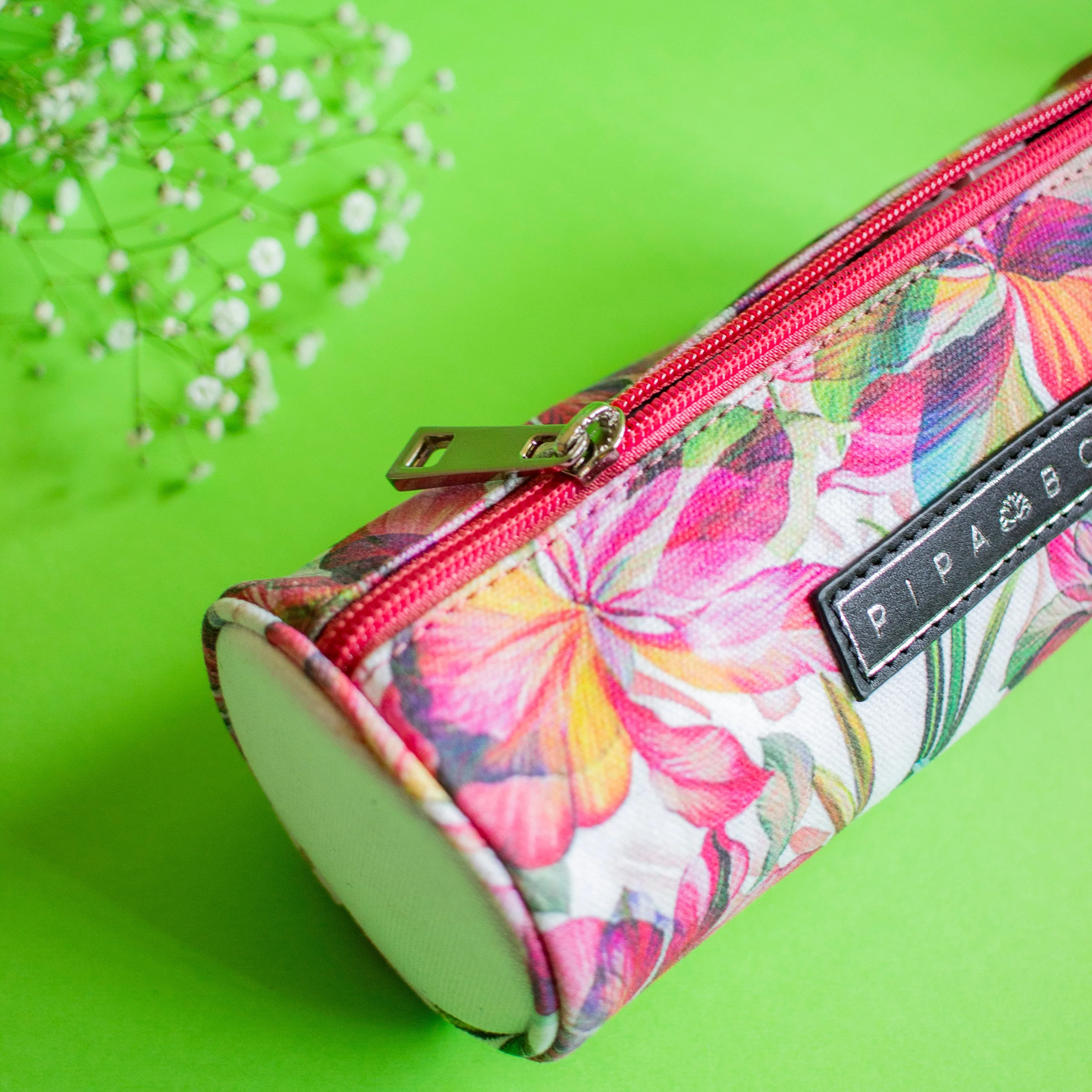 Lavender - Canvas Pencil Case