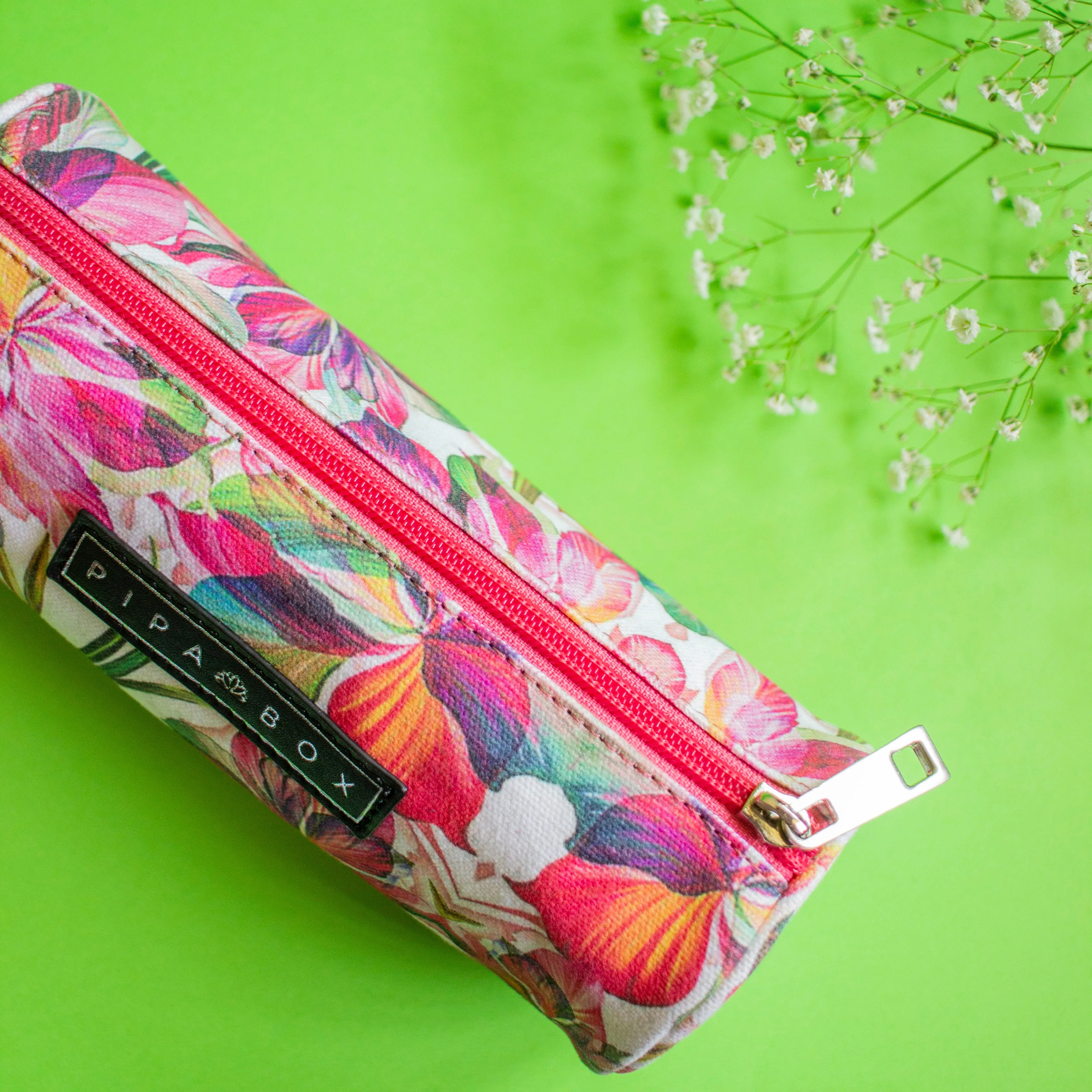 Lavender - Canvas Pencil Case