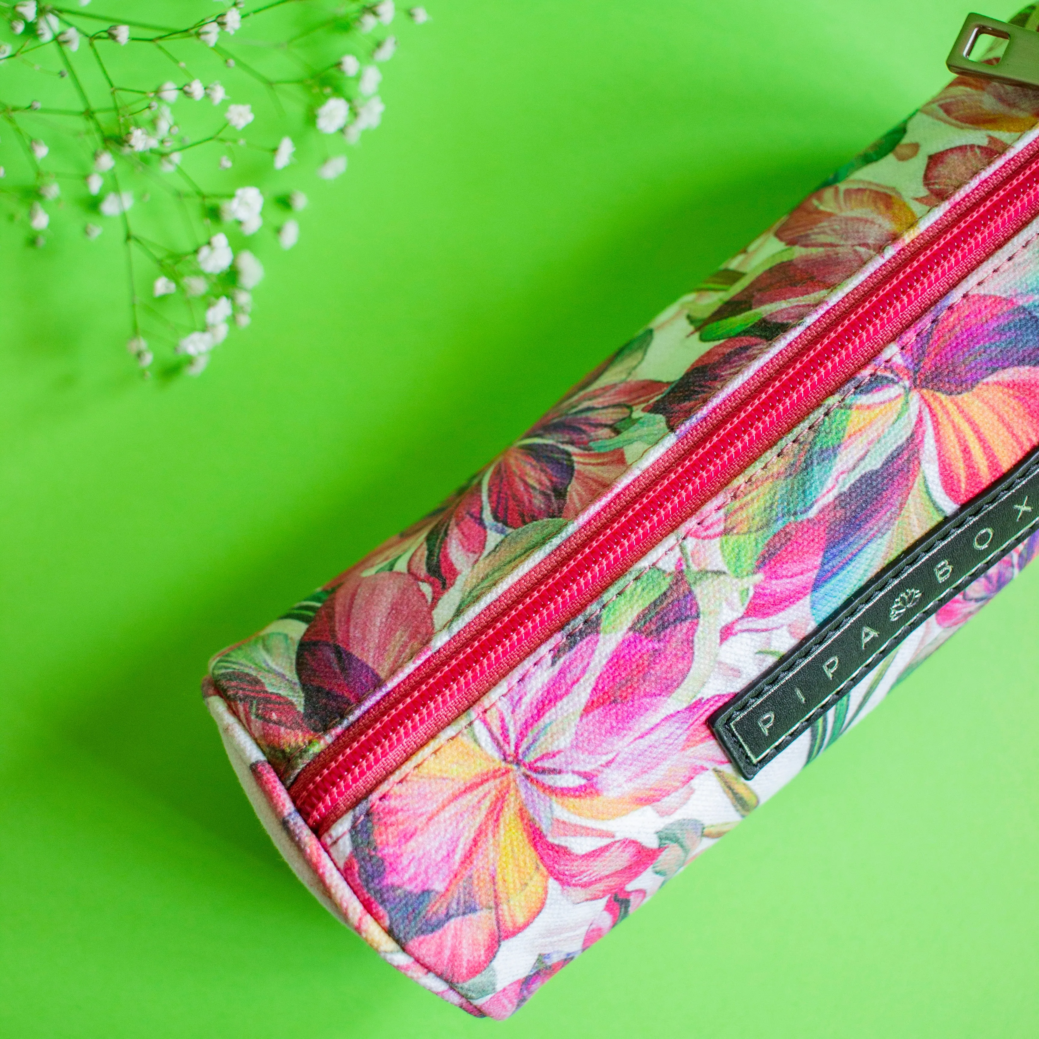 Lavender - Canvas Pencil Case