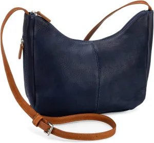 Le Donne Leather Eden Crossbody Bag Purse Full Grain Colombian Leather Handbag Handcrafted