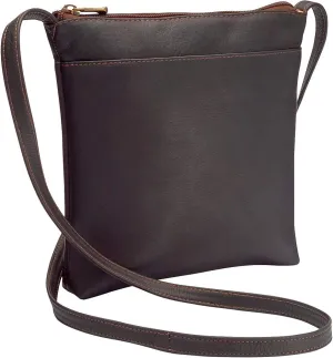 Le Donne Leather Telluride Crossbody - Colombian Cowhide Leather Women’s Bag