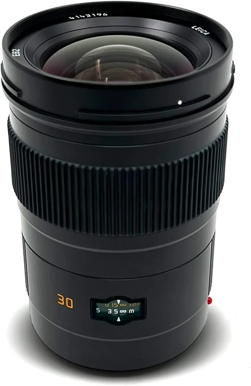 Leica Elmarit-S 2.8/30 ASPH 11073 Camera Lenses