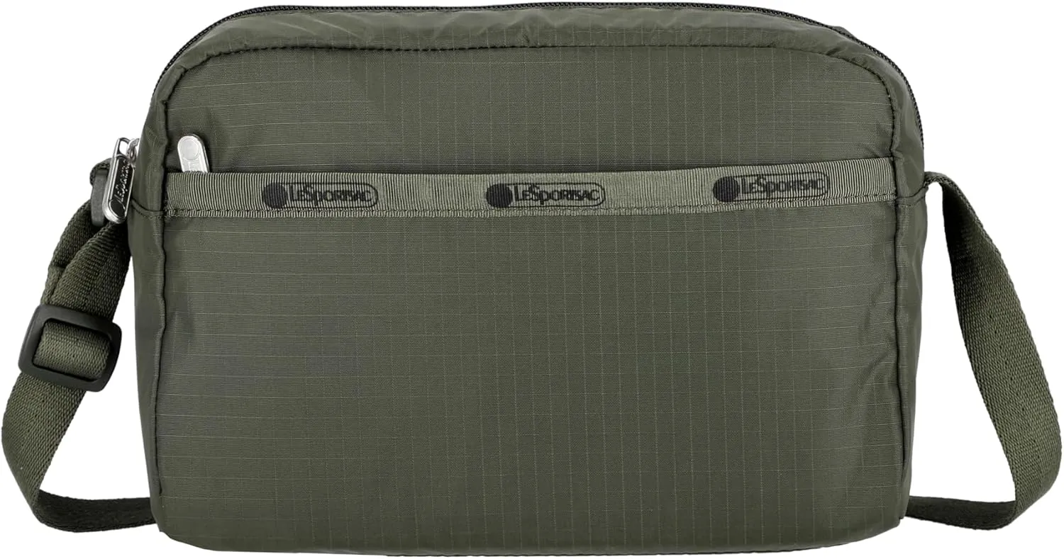 LeSportsac Daniella Crossbody Bag (Dark Olive)