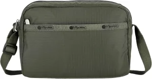 LeSportsac Daniella Crossbody Bag (Dark Olive)