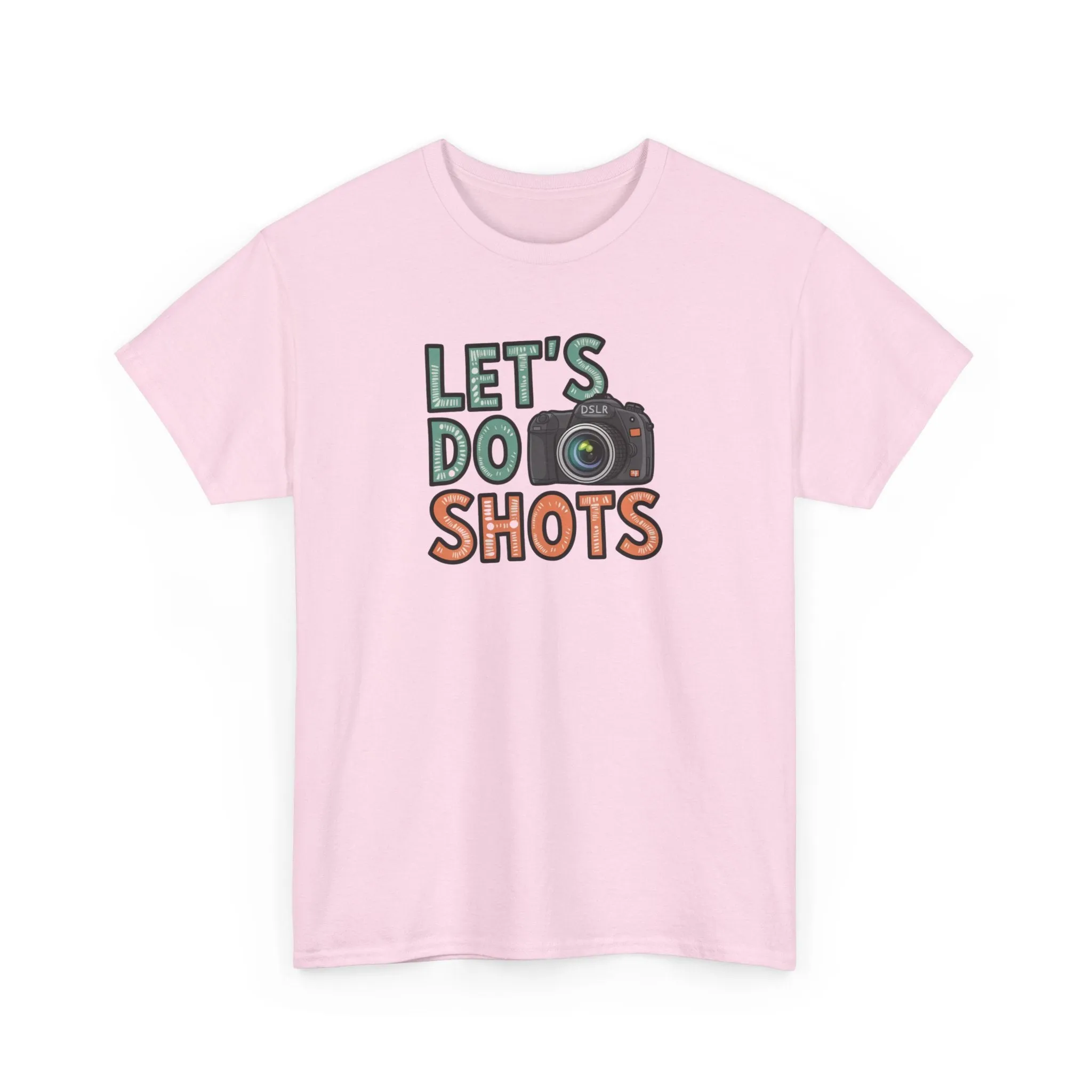 Let's Do Shots - Photography DSLR Camera