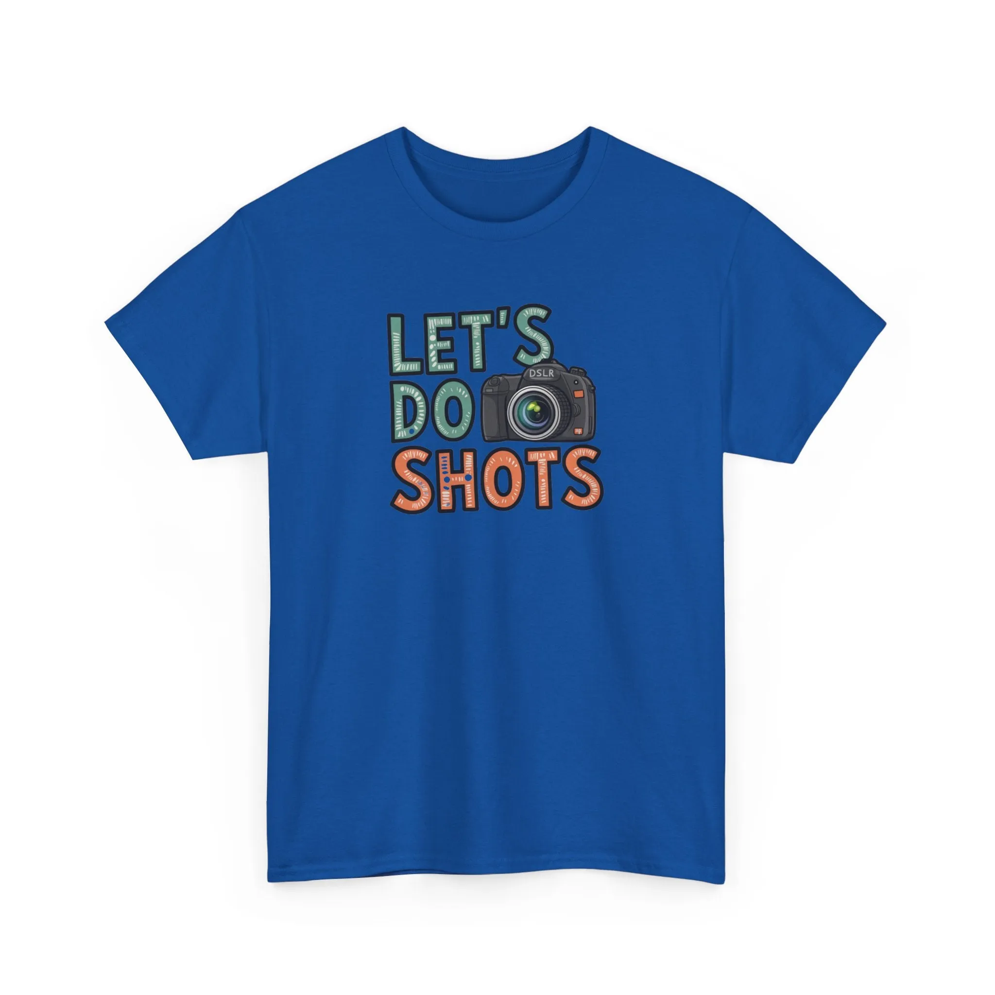 Let's Do Shots - Photography DSLR Camera