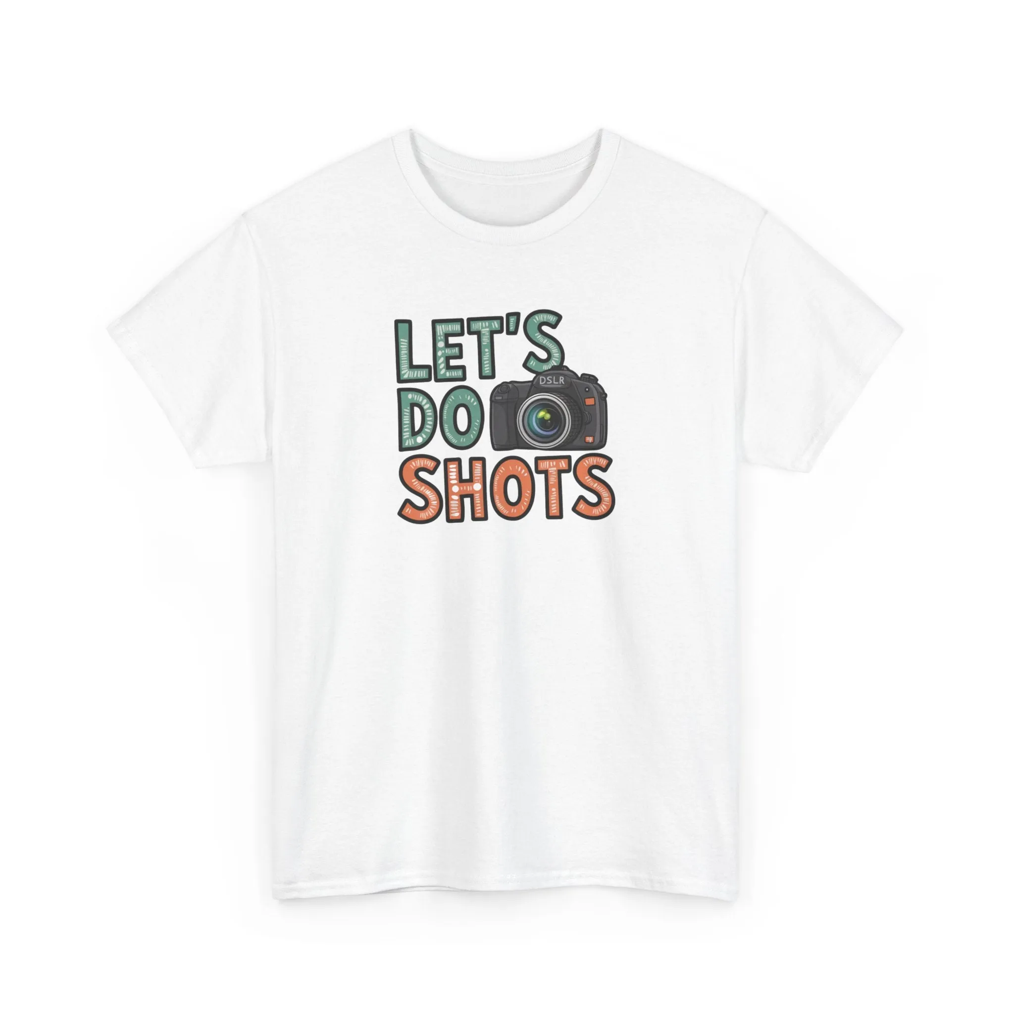 Let's Do Shots - Photography DSLR Camera