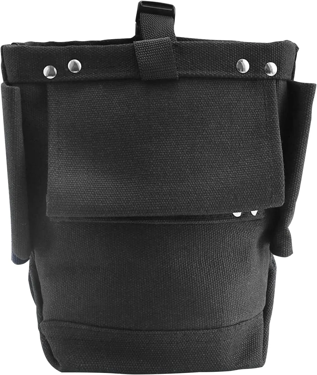 Lichamp Bull Pin and Spud Wrench Holder, Construction Tool Belt Pouches Bolt Bag for Iron Work, 9.4x10.6x6.3 inches