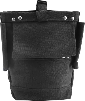 Lichamp Bull Pin and Spud Wrench Holder, Construction Tool Belt Pouches Bolt Bag for Iron Work, 9.4x10.6x6.3 inches