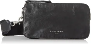Liebeskind Women's Clarice Noos Sheep Natural Crossbody, black sheep, S (HxBxT 15cm x 27cm x 8cm), black sheep, S (HxBxT 15cm x 27cm x 8cm)
