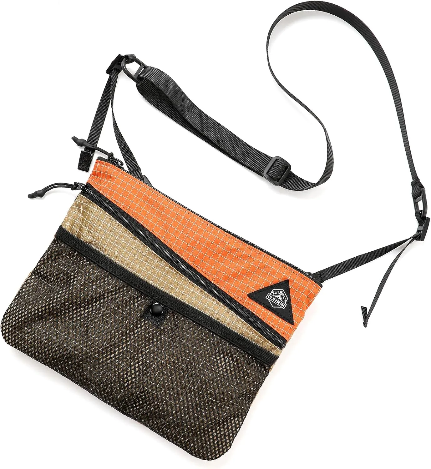 Lightweight Crossbody Bag Waterproof Women Shoulder Bag Men Small Crossbody Purse Suitable for Travel, Commuting