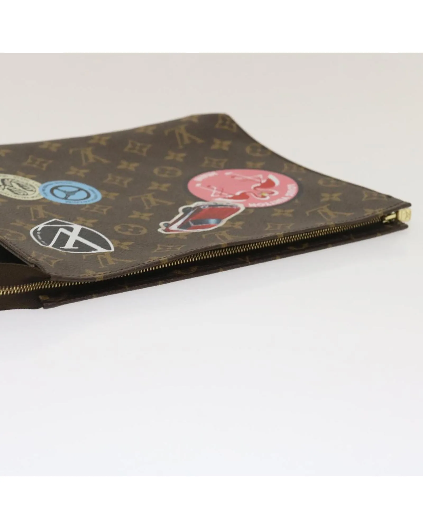 Louis Vuitton Pochette Accessoires Monogram Graffiti Pouch