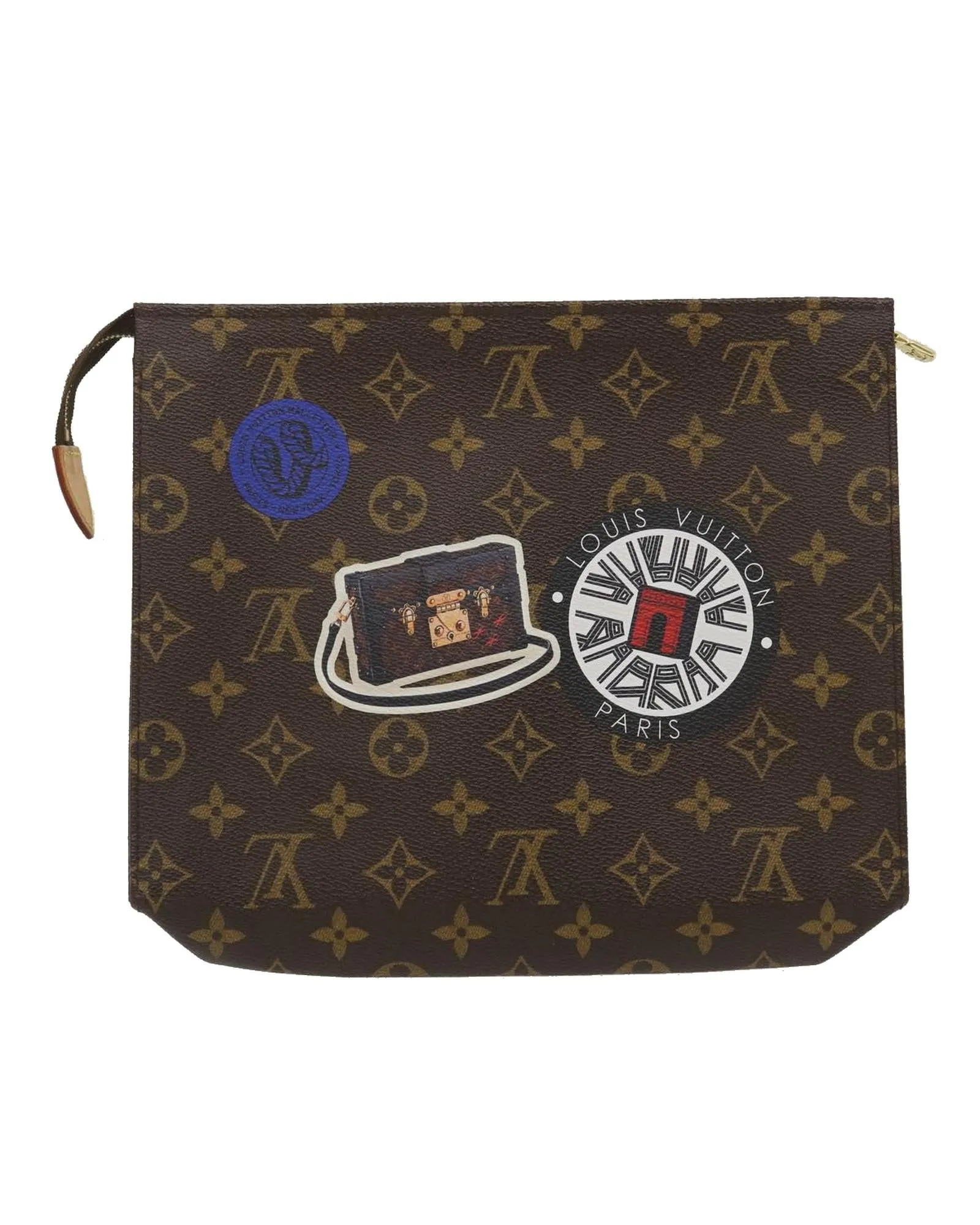 Louis Vuitton Pochette Accessoires Monogram Graffiti Pouch