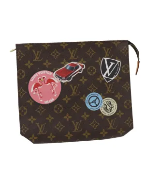 Louis Vuitton Pochette Accessoires Monogram Graffiti Pouch