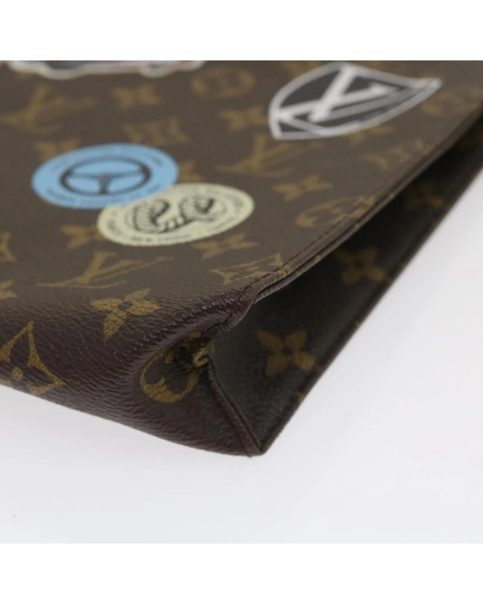 Louis Vuitton Pochette Accessoires Monogram Graffiti Pouch