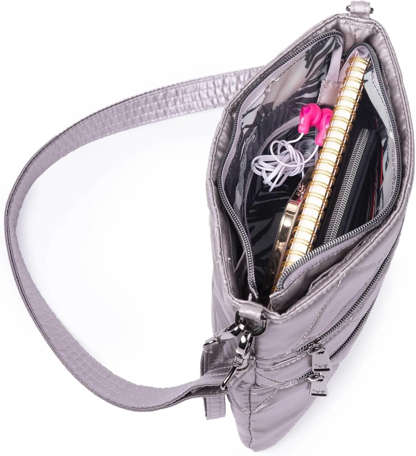 Lug Dazzle Crossbody Bag
