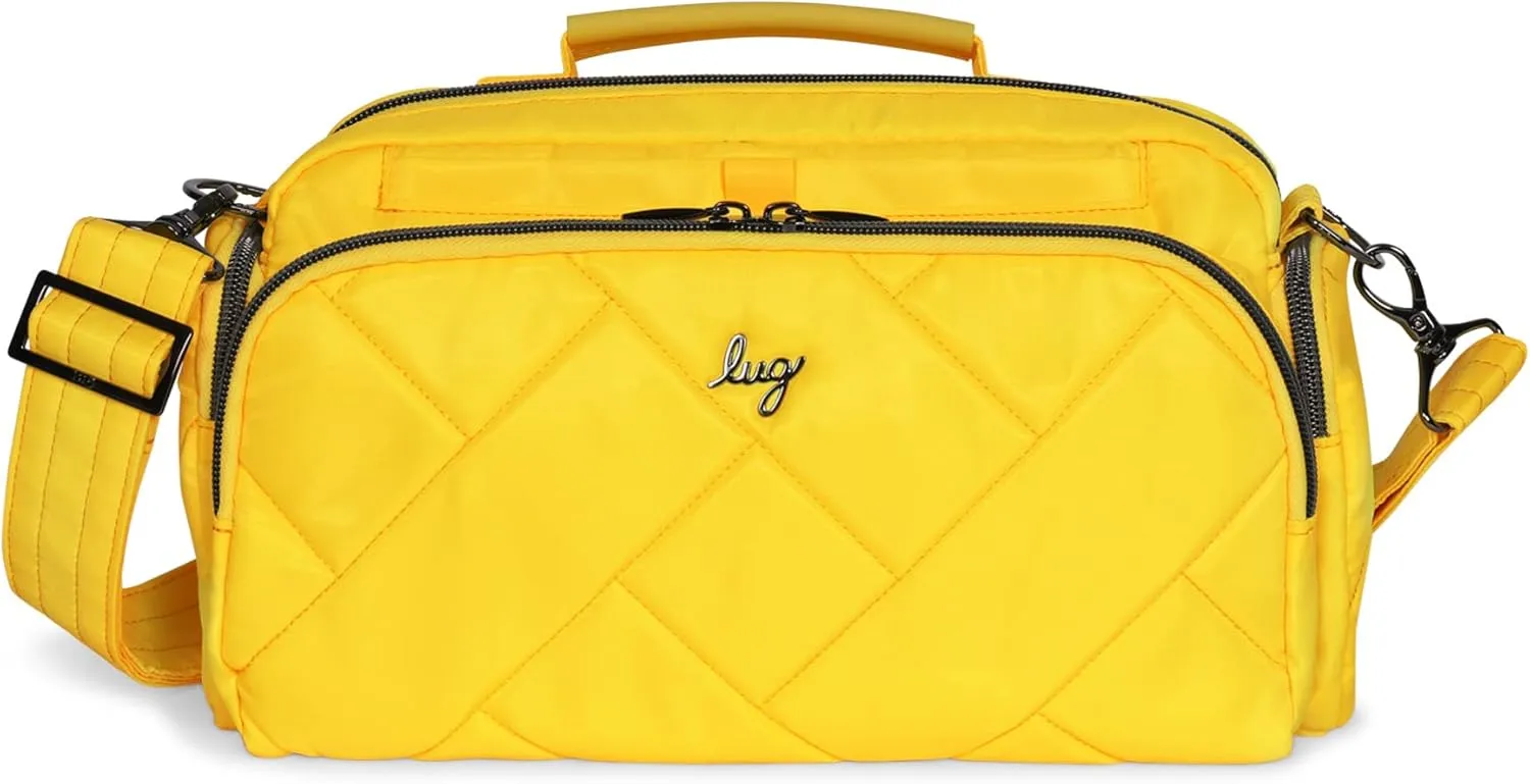 Lug Trolley Crossbody 2, Yellow
