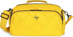 Lug Trolley Crossbody 2, Yellow