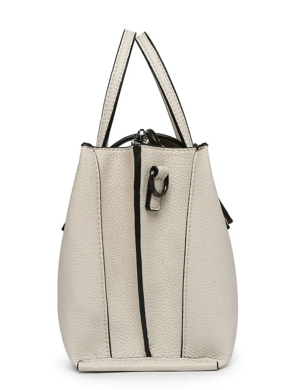 Mace Crossbody Tote Small Triple Compartments