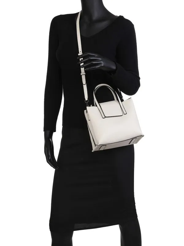Mace Crossbody Tote Small Triple Compartments