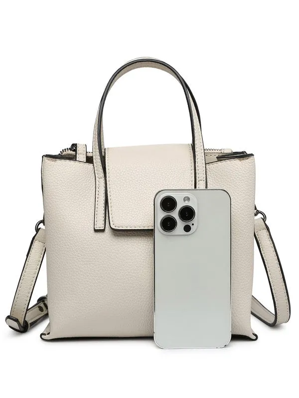 Mace Crossbody Tote Small Triple Compartments