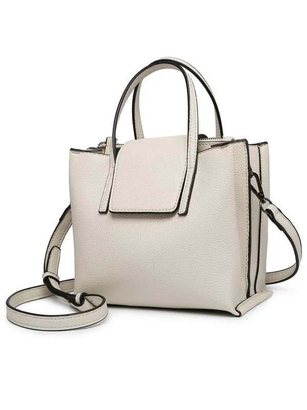 Mace Crossbody Tote Small Triple Compartments