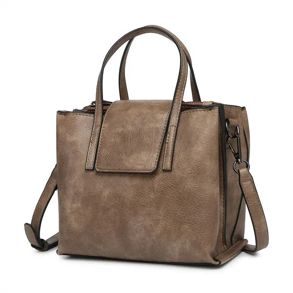 Mace Crossbody Tote Small Triple Compartments