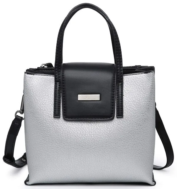 Mace Crossbody Tote Small Triple Compartments