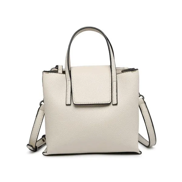 Mace Crossbody Tote Small Triple Compartments