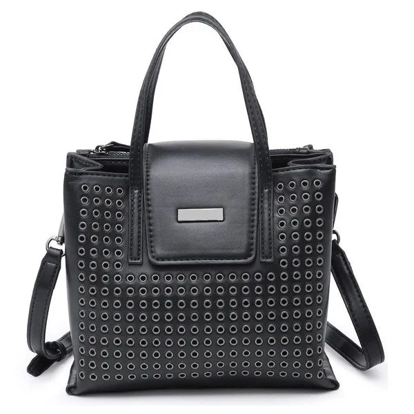 Mace Crossbody Tote Small Triple Compartments