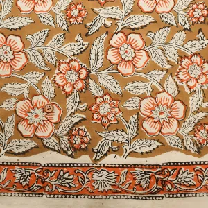 Made in India Cotton Cambric Print Fabric - Ethnic