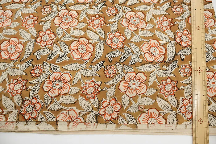 Made in India Cotton Cambric Print Fabric - Ethnic