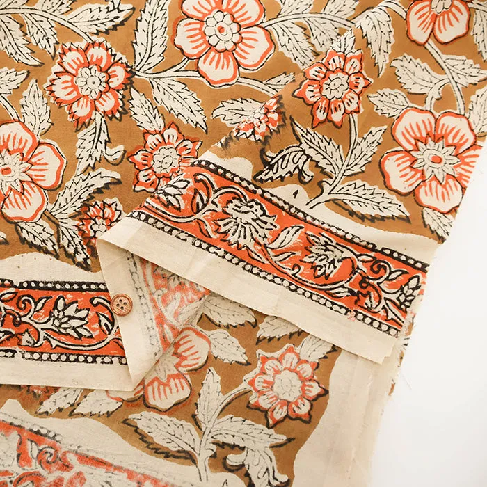 Made in India Cotton Cambric Print Fabric - Ethnic