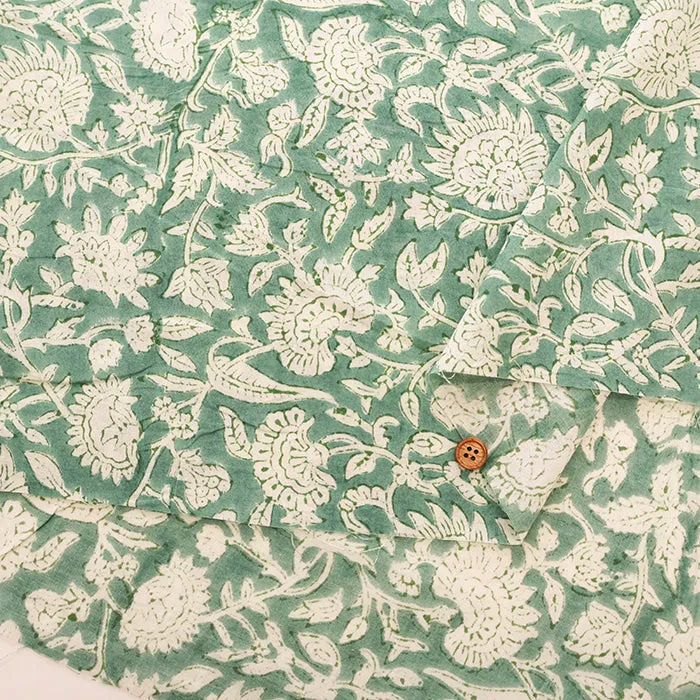 Made in India Cotton Cambric Print Fabric - Ethnic