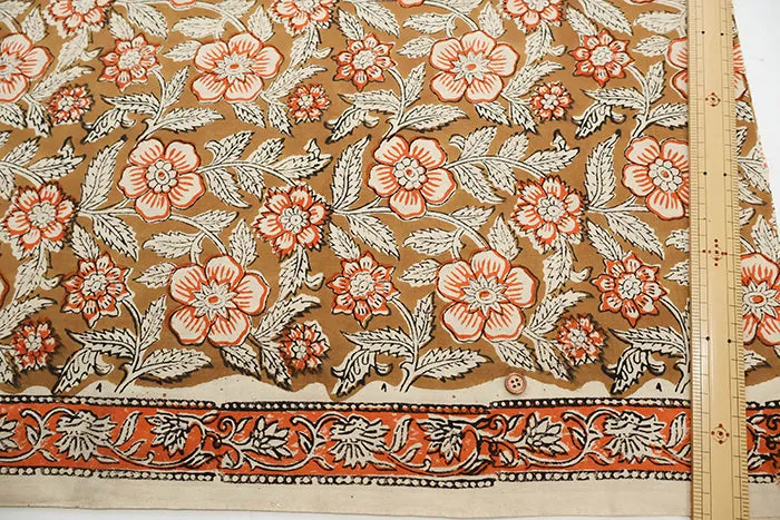 Made in India Cotton Cambric Print Fabric - Ethnic