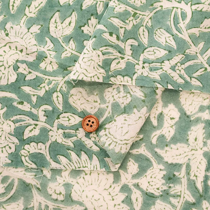 Made in India Cotton Cambric Print Fabric - Ethnic